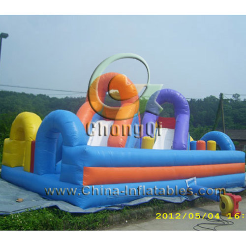 newest obstacle course